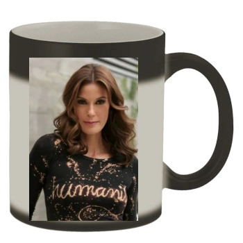 Teri Hatcher Color Changing Mug