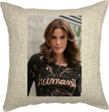 Teri Hatcher Pillow