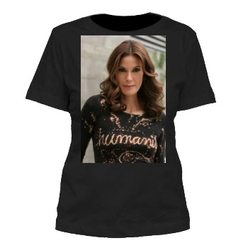 Teri Hatcher Women's Cut T-Shirt