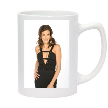 Teri Hatcher 14oz White Statesman Mug