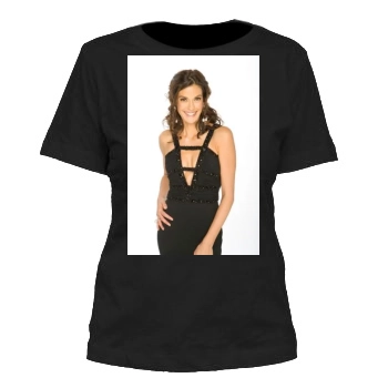 Teri Hatcher Women's Cut T-Shirt