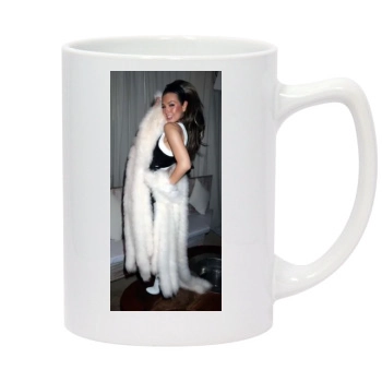 Thalia 14oz White Statesman Mug