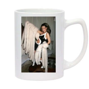 Thalia 14oz White Statesman Mug