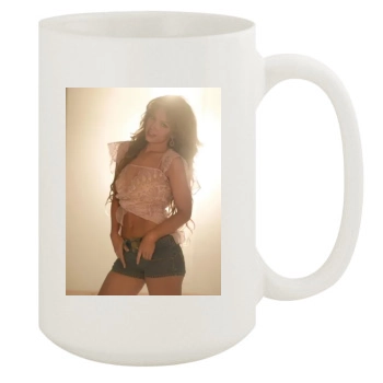 Thalia 15oz White Mug