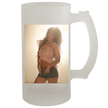 Thalia 16oz Frosted Beer Stein