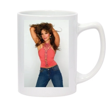 Thalia 14oz White Statesman Mug