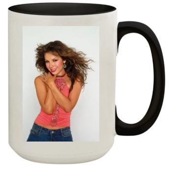 Thalia 15oz Colored Inner & Handle Mug