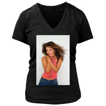 Thalia Women's Deep V-Neck TShirt