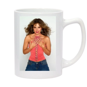 Thalia 14oz White Statesman Mug