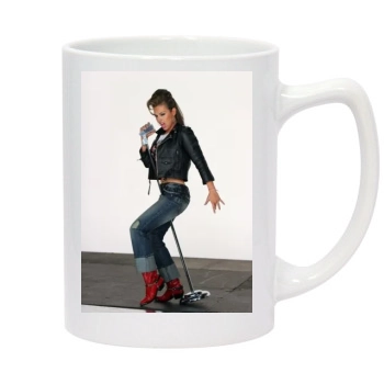 Thalia 14oz White Statesman Mug