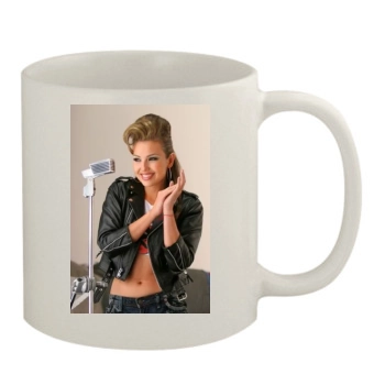 Thalia 11oz White Mug