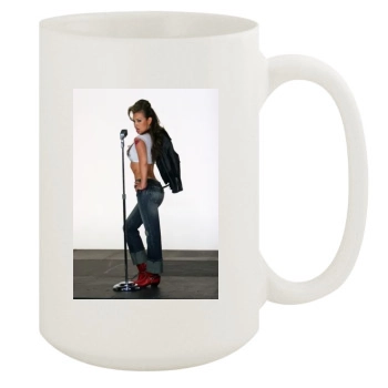 Thalia 15oz White Mug