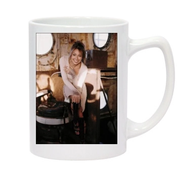 Thalia 14oz White Statesman Mug