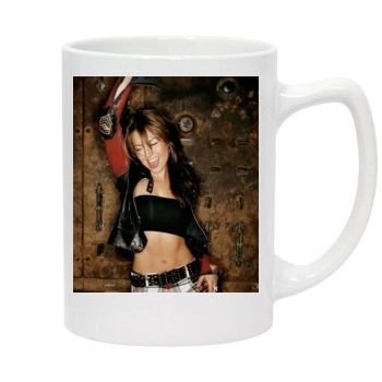 Thalia 14oz White Statesman Mug