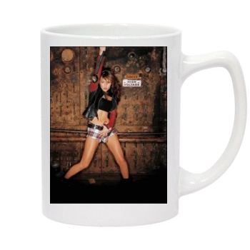 Thalia 14oz White Statesman Mug