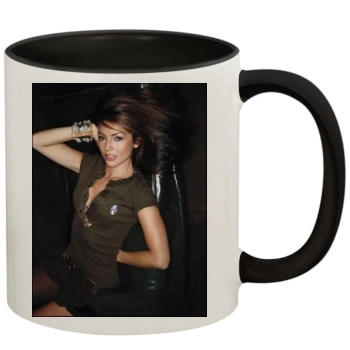 Thalia 11oz Colored Inner & Handle Mug