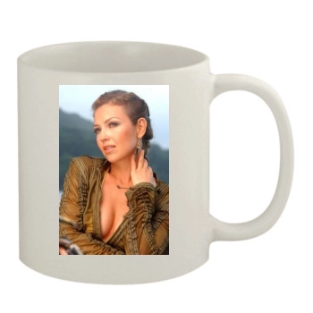 Thalia 11oz White Mug