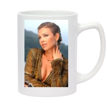 Thalia 14oz White Statesman Mug