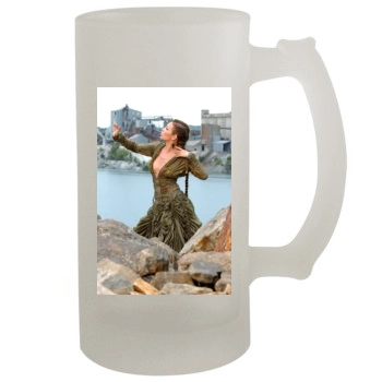 Thalia 16oz Frosted Beer Stein