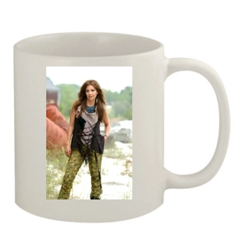 Thalia 11oz White Mug