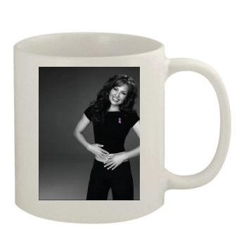 Thalia 11oz White Mug