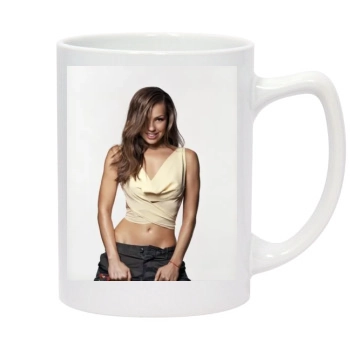 Thalia 14oz White Statesman Mug