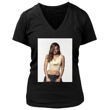 Thalia Women's Deep V-Neck TShirt