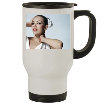 Thalia Stainless Steel Travel Mug