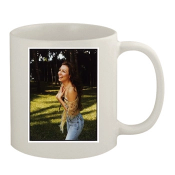 Thalia 11oz White Mug