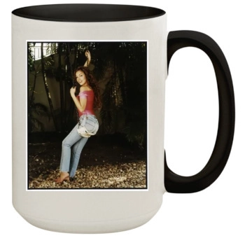 Thalia 15oz Colored Inner & Handle Mug