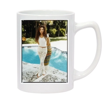 Thalia 14oz White Statesman Mug