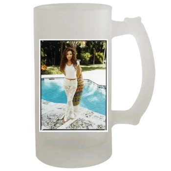 Thalia 16oz Frosted Beer Stein