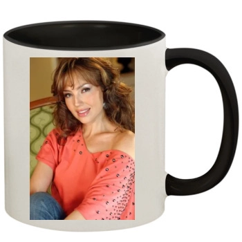 Thalia 11oz Colored Inner & Handle Mug