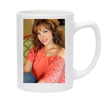 Thalia 14oz White Statesman Mug