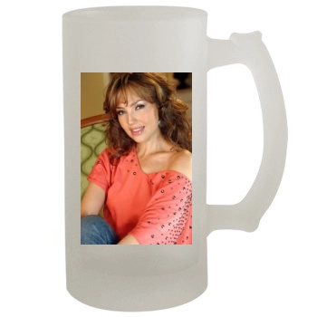 Thalia 16oz Frosted Beer Stein