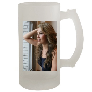 Thalia 16oz Frosted Beer Stein