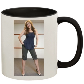 Thalia 11oz Colored Inner & Handle Mug