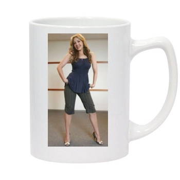 Thalia 14oz White Statesman Mug