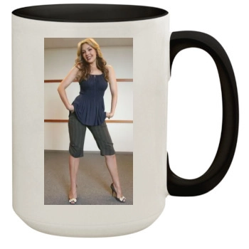 Thalia 15oz Colored Inner & Handle Mug