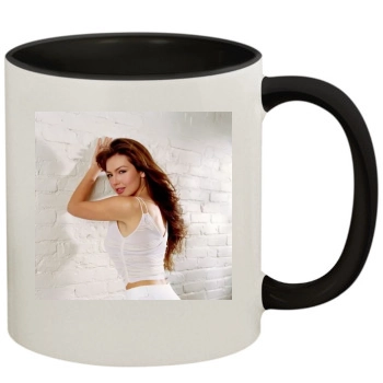 Thalia 11oz Colored Inner & Handle Mug