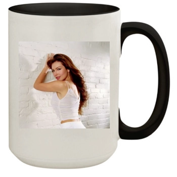 Thalia 15oz Colored Inner & Handle Mug