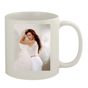 Thalia 11oz White Mug