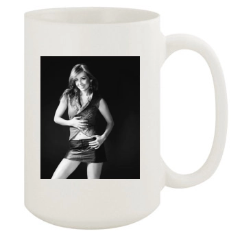 Thalia 15oz White Mug