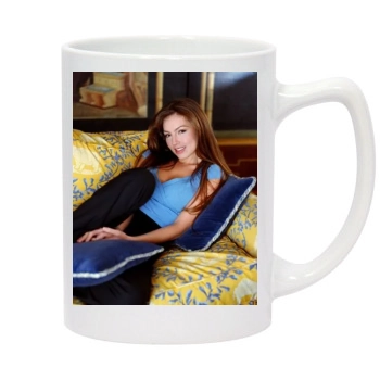 Thalia 14oz White Statesman Mug