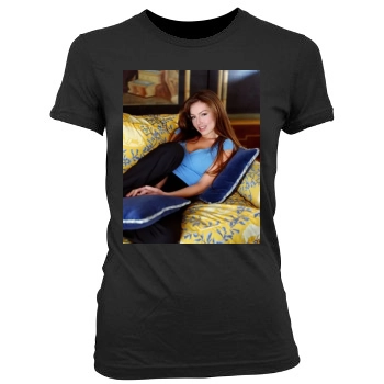 Thalia Women's Junior Cut Crewneck T-Shirt