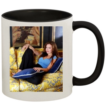 Thalia 11oz Colored Inner & Handle Mug