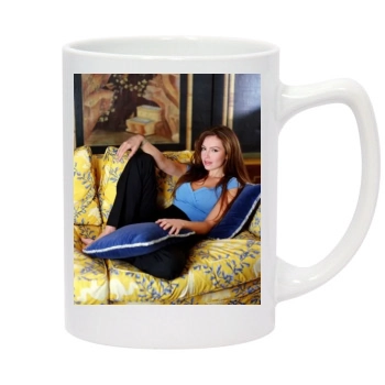 Thalia 14oz White Statesman Mug