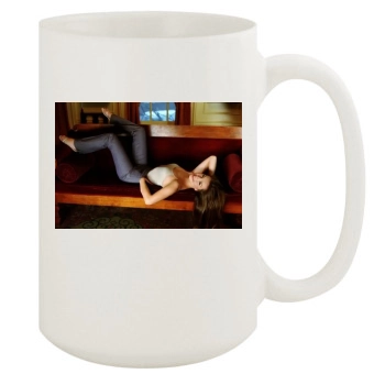 Thalia 15oz White Mug