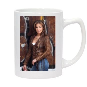 Thalia 14oz White Statesman Mug