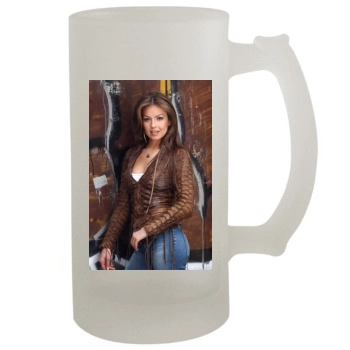 Thalia 16oz Frosted Beer Stein